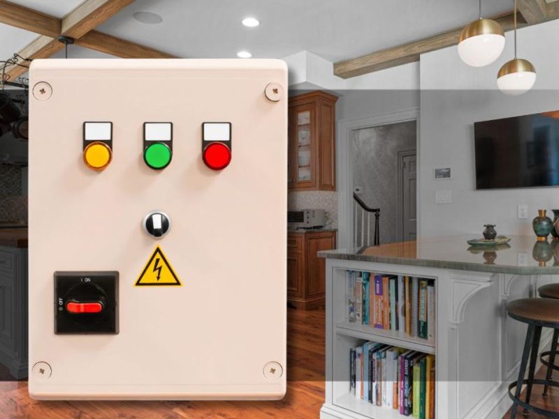 Tủ điện chính trong gia đình