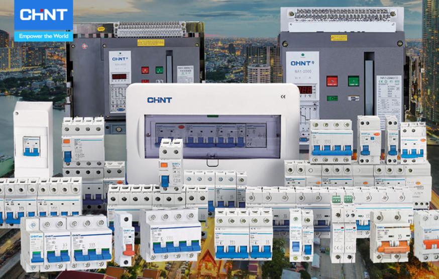 Thiết bị điện hạ thế của Chint