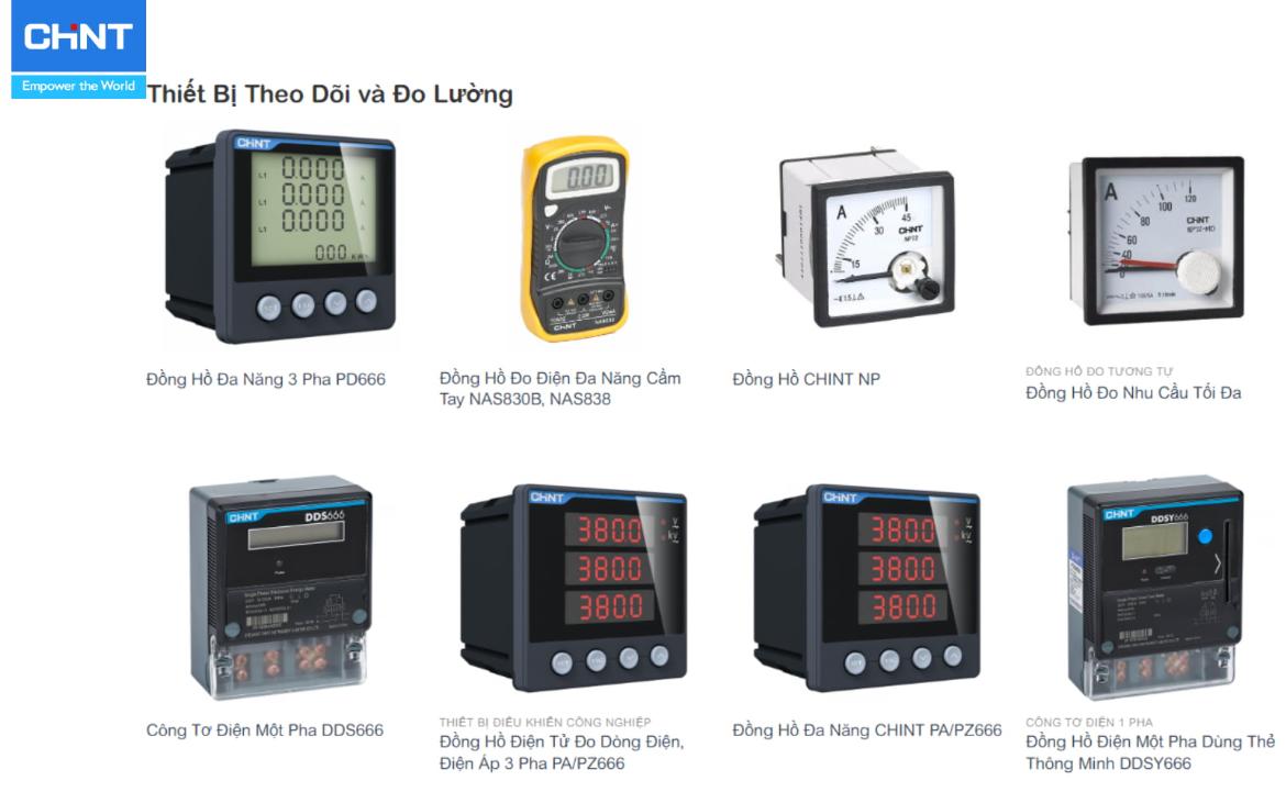 Thiết bị giám sát và đo lường