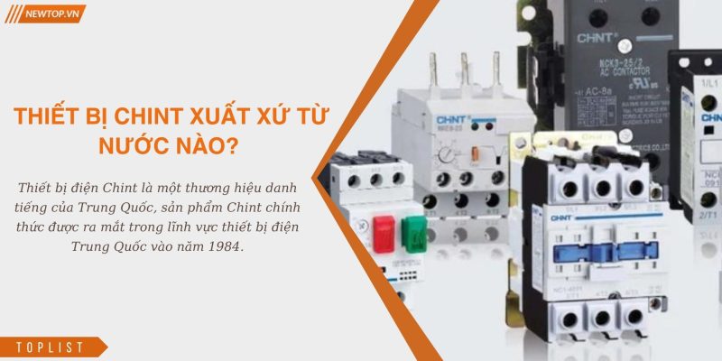 Chint của nước nào?