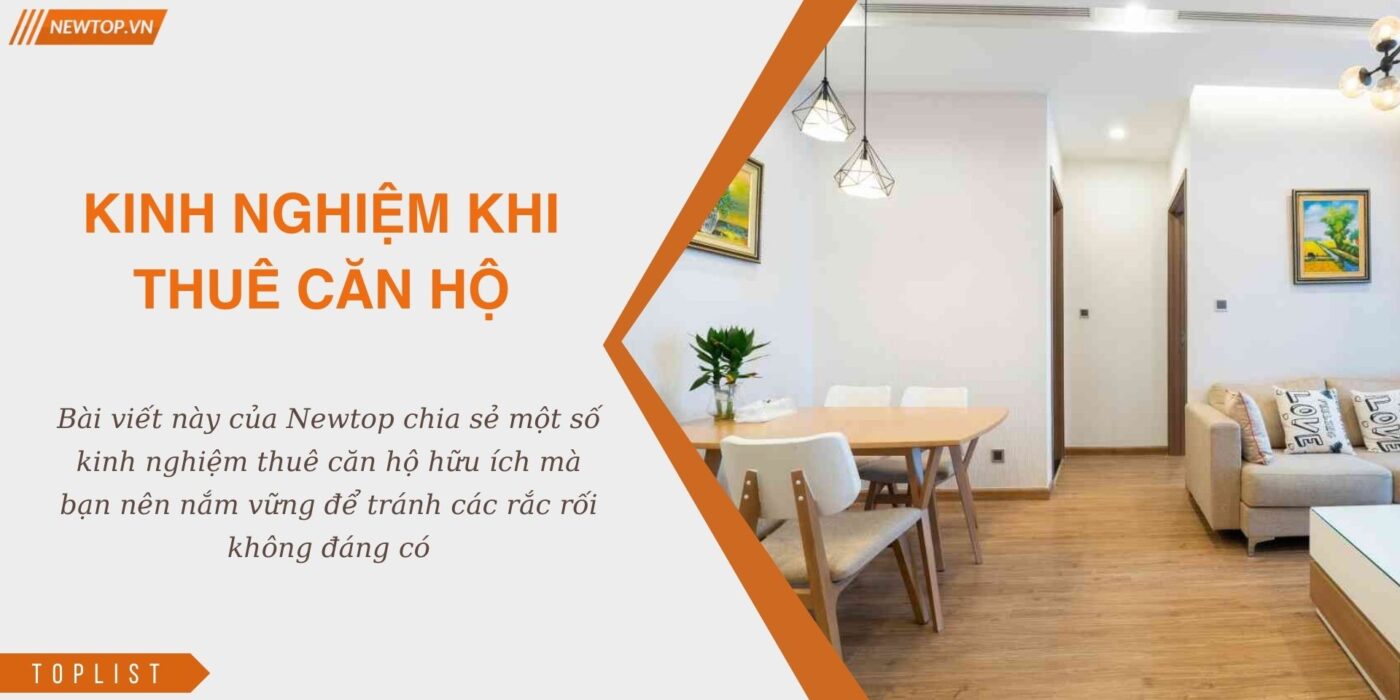 kinh nghiệm thuê căn hộ
