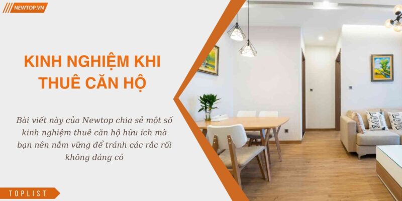 kinh nghiệm thuê căn hộ
