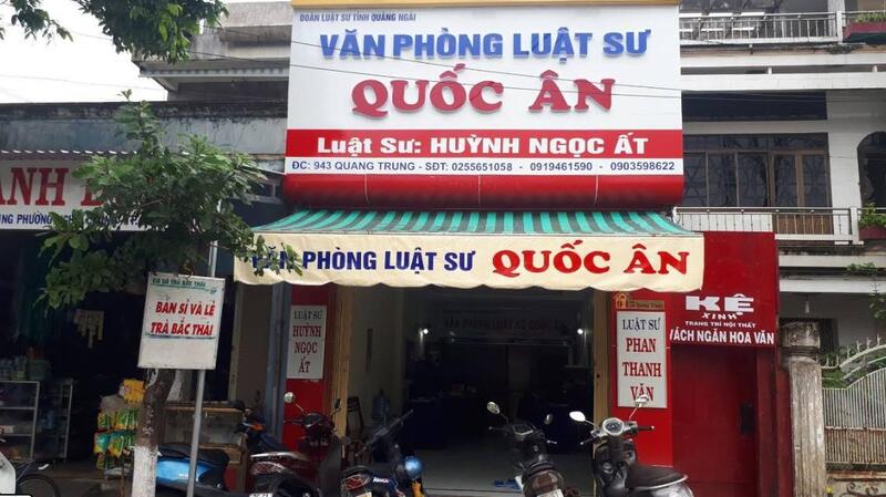 Văn phòng luật sư Quốc Ân