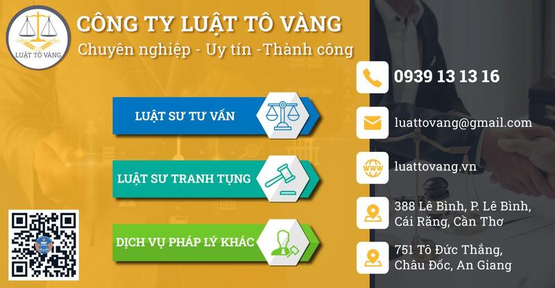 Văn phòng luật sư Tô Vàng