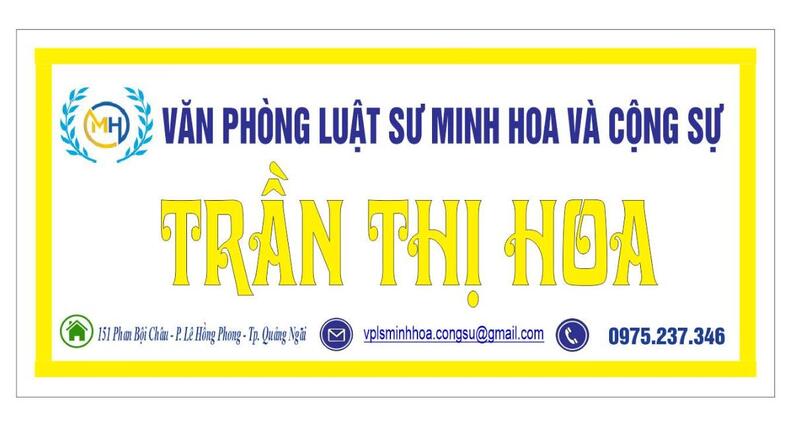 Văn phòng Luật sư Minh Hoa và Cộng sự