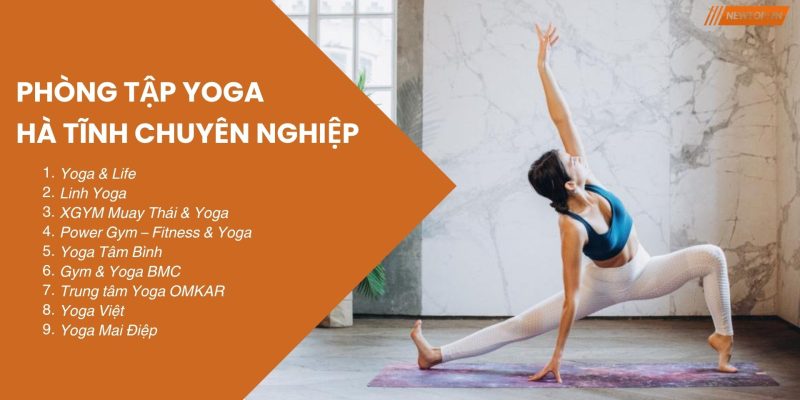 Phòng tập yoga Hà Tĩnh