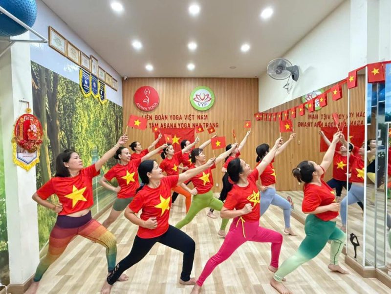 Asana Yoga - Phòng tập yoga Khánh Hòa chất lượng