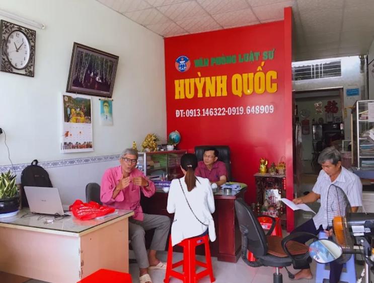 Văn phòng Luật sư Huỳnh Quốc