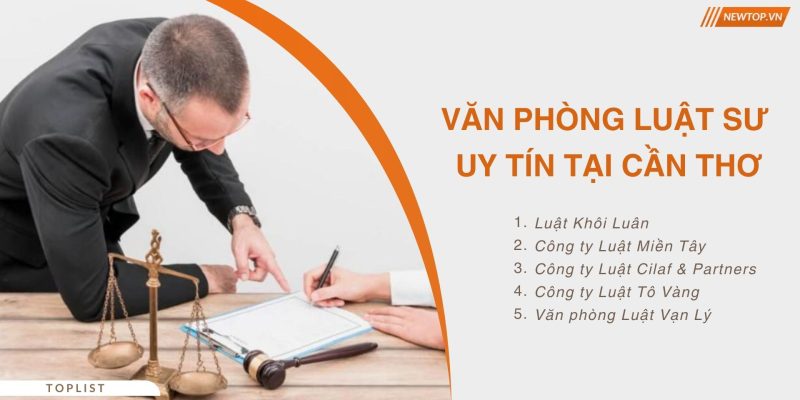 Văn phòng luật sư Cần Thơ