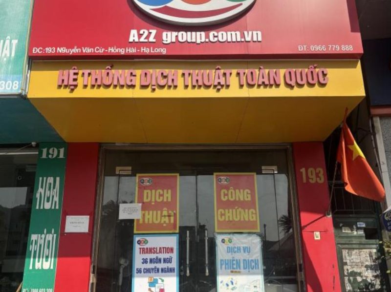 Chuỗi Dịch vụ Công Quốc gia A2Z