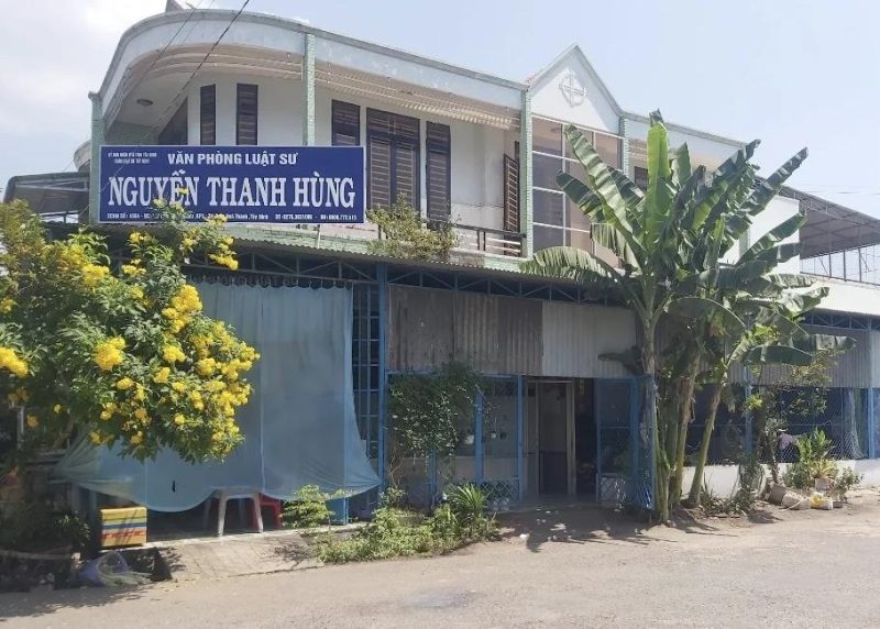 Văn phòng luật sư Nguyễn Thanh Hùng 