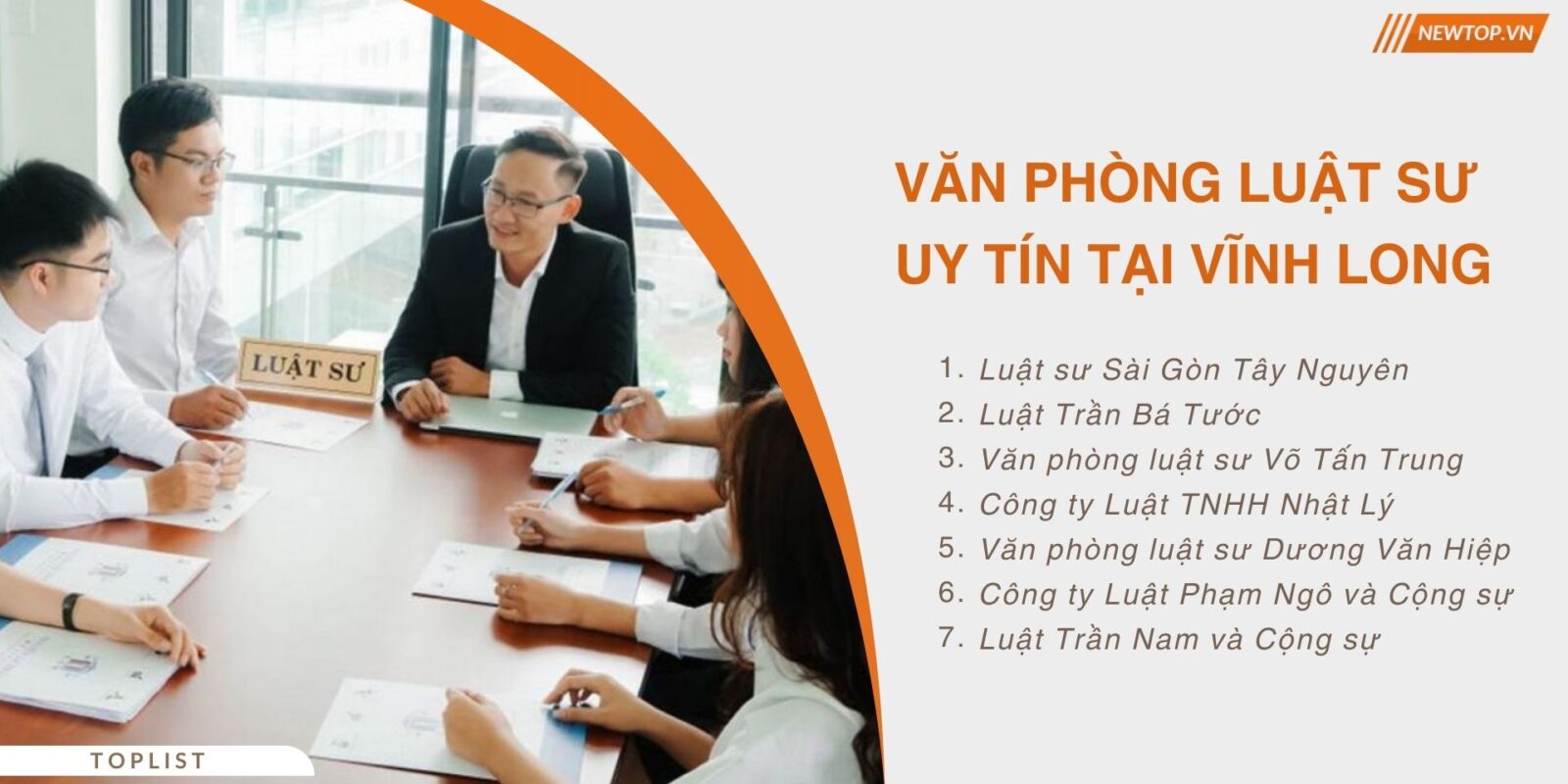 Văn phòng luật sư Vĩnh Long