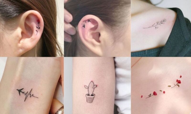 Hình xăm mini đẹp 