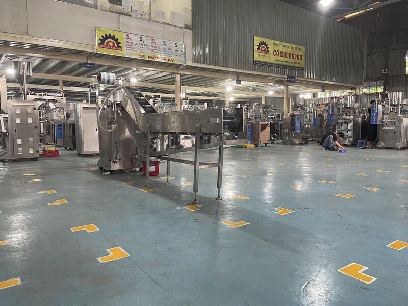 Thương hiệu máy đóng gói Cơ Khí Anpha Tech đã trở thành biểu tượng tin cậy trong ngành