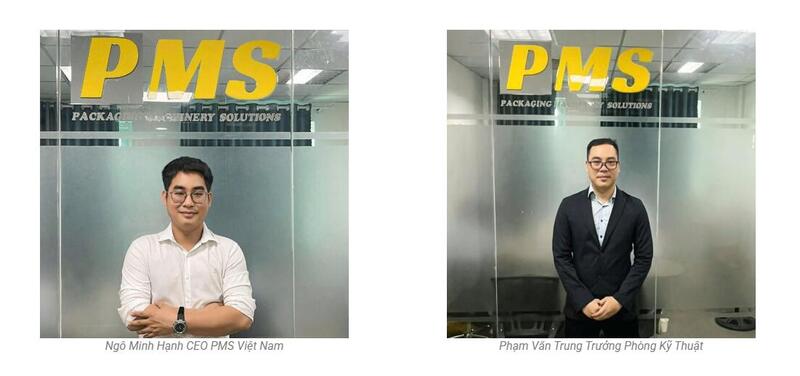 Đội ngũ lãnh đạo tại PMS Việt Nam