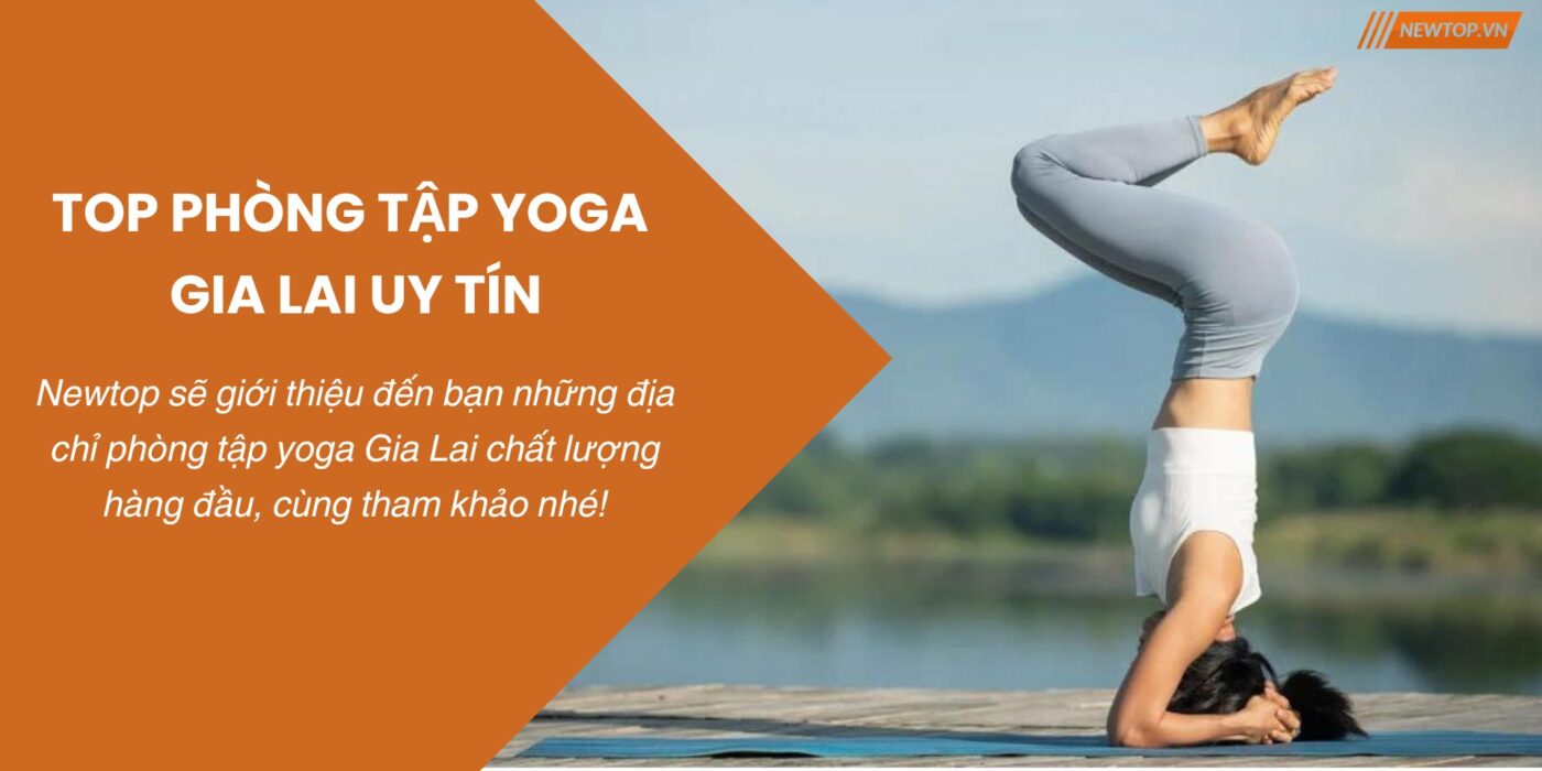 Phòng tập yoga Gia Lai