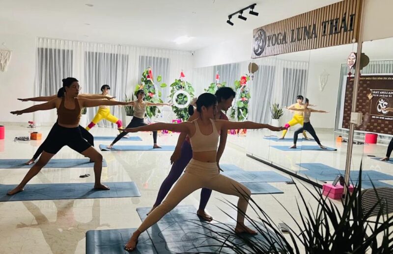 Yoga Luna Thái - Phòng tập yoga Quảng Ninh nổi tiếng