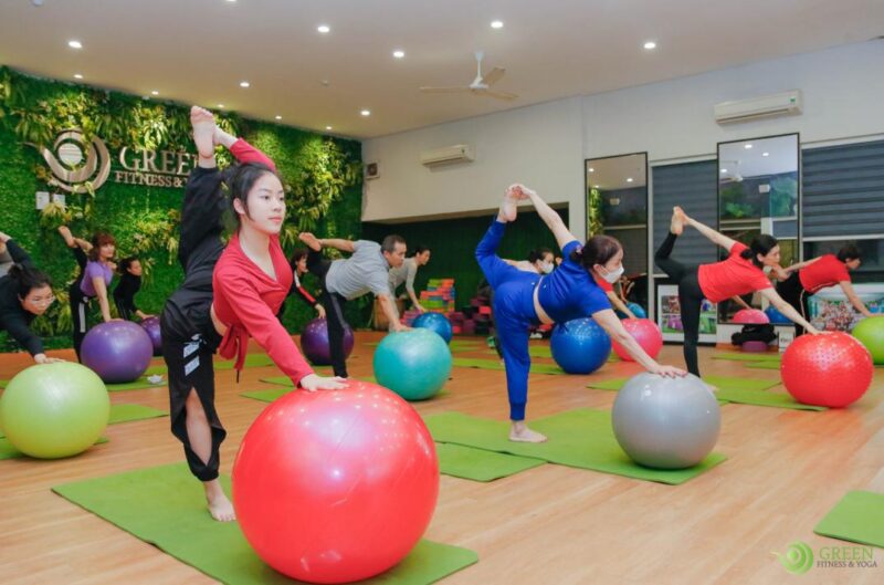 Green Fitness & Yoga