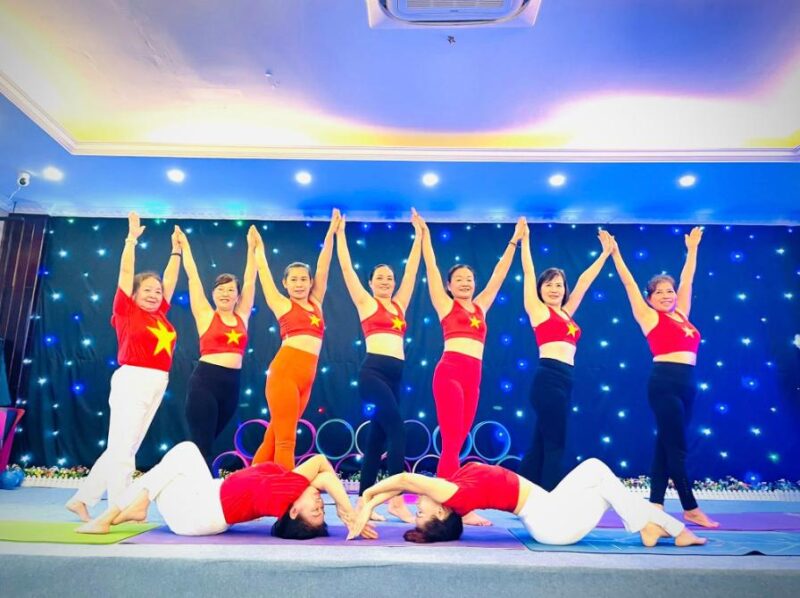 Yoga Sonata - Phòng tập yoga Thái Nguyên