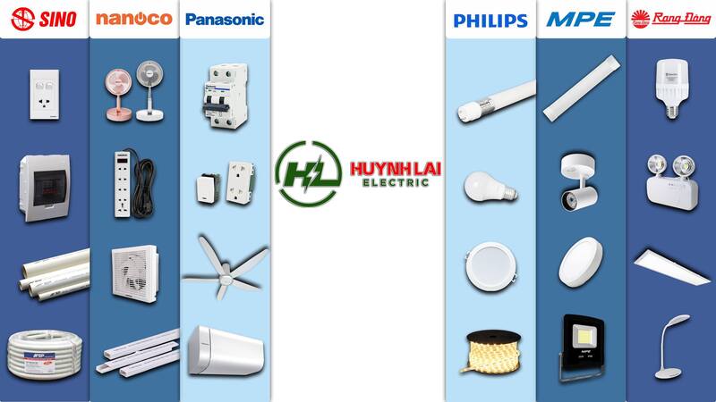 Các thương hiệu thiết bị điện dân dụng đang liên kết với Huỳnh Lai