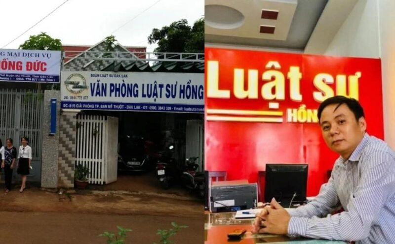 Văn phòng Luật sư Hồng Đức