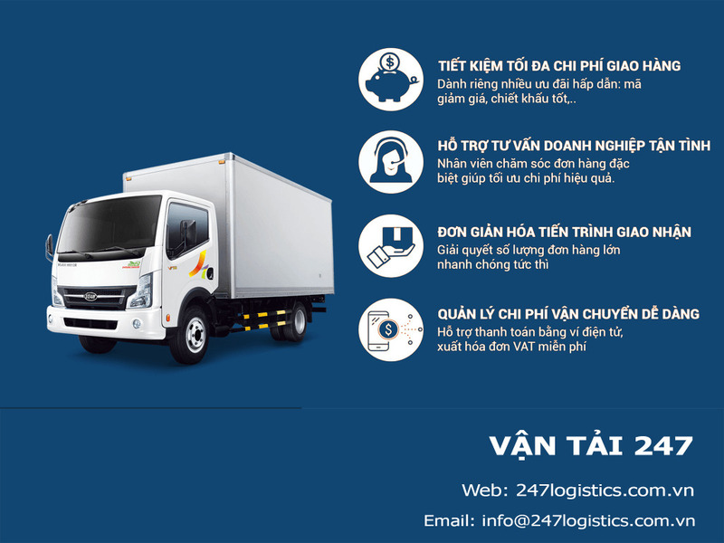Vận tải 247 cung cấp dịch vụ xe tải ghép hàng với mức giá hợp lý và uy tín cho việc vận chuyển hàng hóa từ Hà Nội đến Thanh Hóa