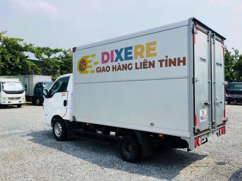 DIXERE – Giao Hàng Liên Tỉnh cung cấp dịch vụ xe tải ghép hàng từ Hà Nội tới Thanh Hóa