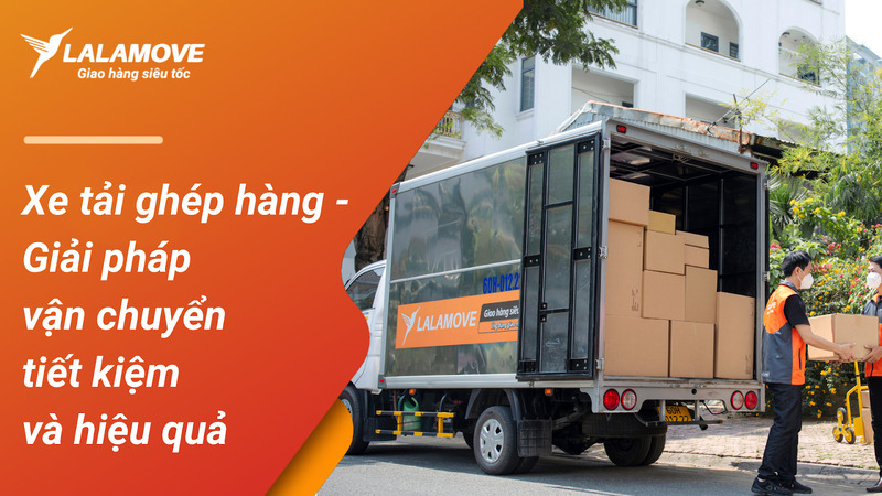 Lalamove cung cấp nhiều dịch vụ vận chuyển, bao gồm cả xe tải ghép hàng Hà Nội Thanh Hóa và chiều ngược lại