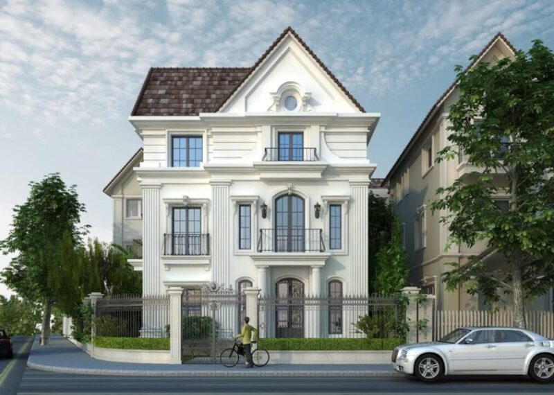 Biệt thự đơn lập