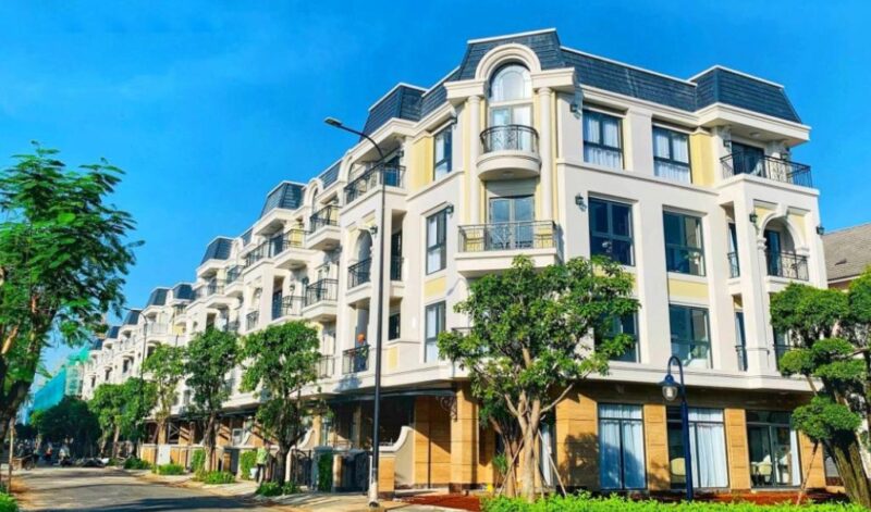 Khu biệt thự compound