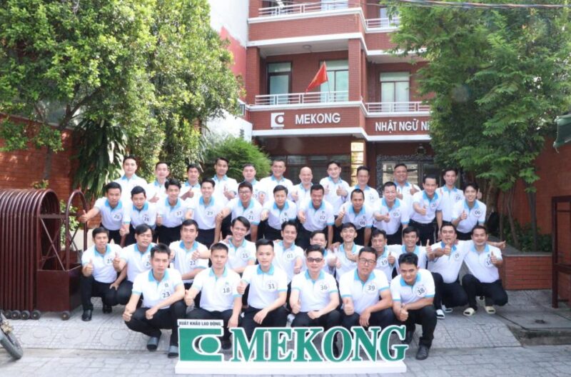Công ty TNHH cung ứng lao động Mekong