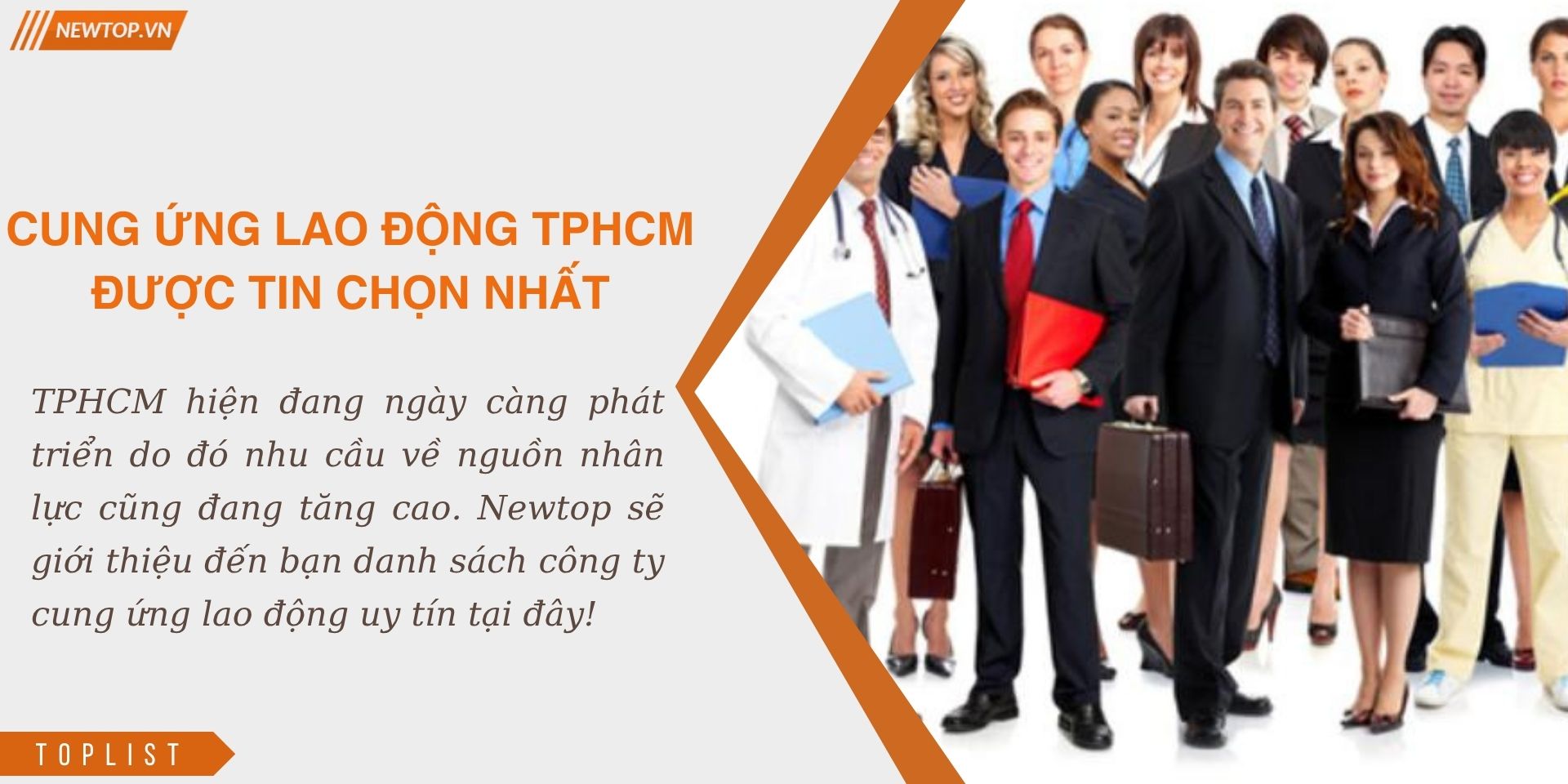 Cung ứng lao động TPHCM