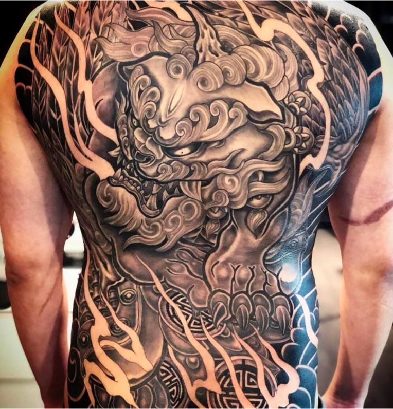 Xăm hình rồng - sức mạnh nam tính và quyền lực