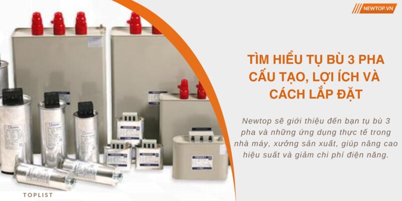 Tụ bù 3 pha