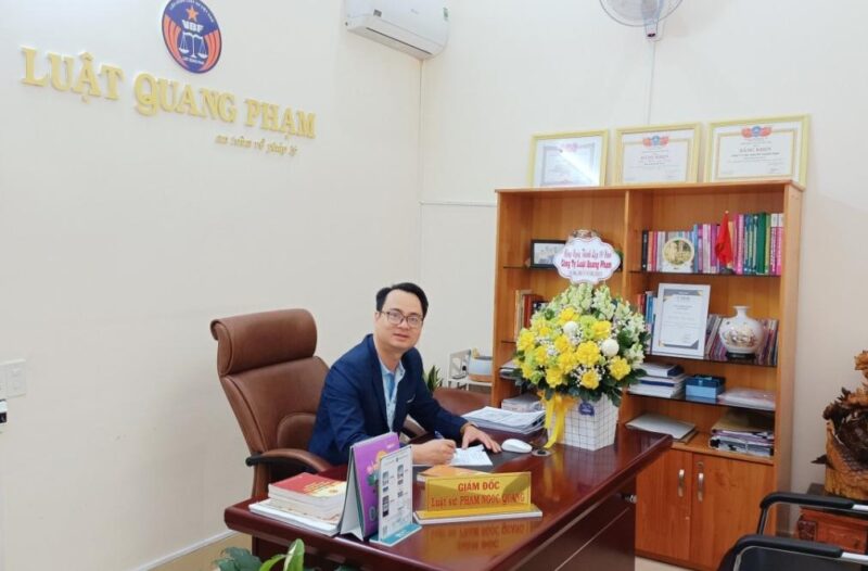 Luật sư Phạm Ngọc Quang