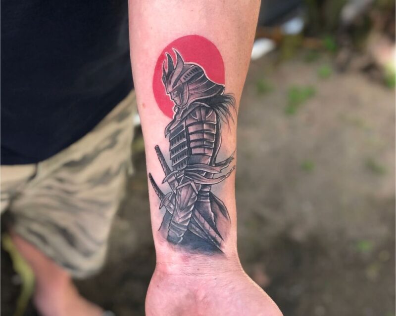 Samurai là biểu tượng của văn hoá Nhật Bản