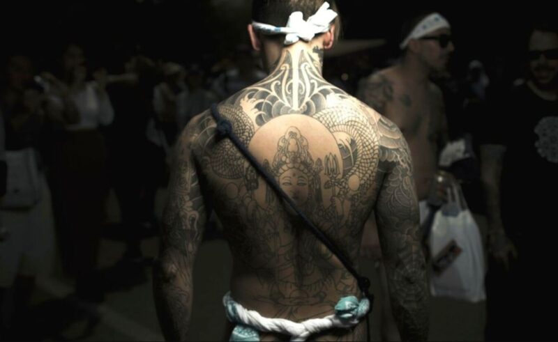 Hình xăm yakuza thể hiện sự kiên nhẫn và quyền lực