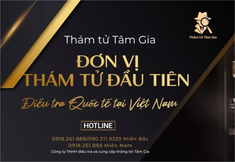 Công ty TNHH điều tra và cung cấp thông tin Tâm Gia