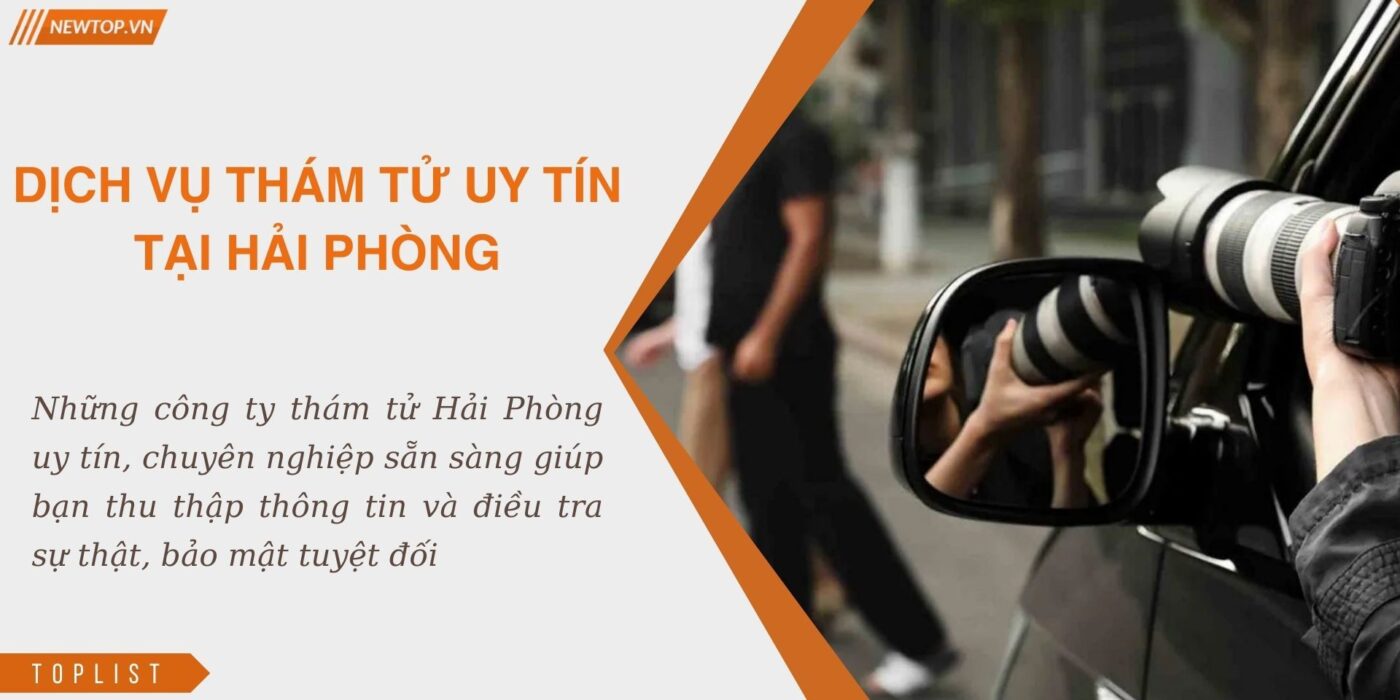dịch vụ thám tử Hải Phòng