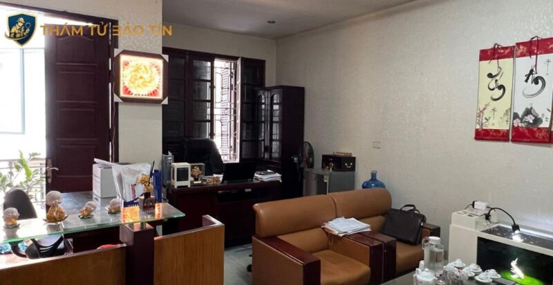 Văn phòng Dịch vụ Thám Tử Tư Bảo Tín