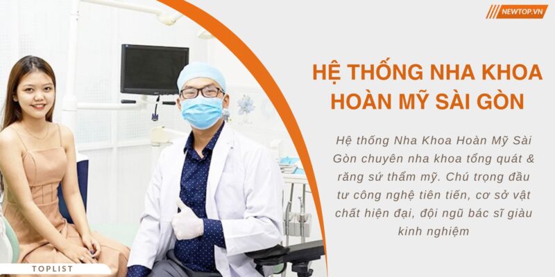 Nha khoa hoàn mỹ sài gòn