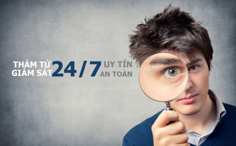 Công ty dịch vụ thám tử Nhân Đức