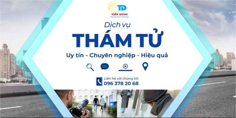 Văn phòng thám tử tư Tiến Dũng