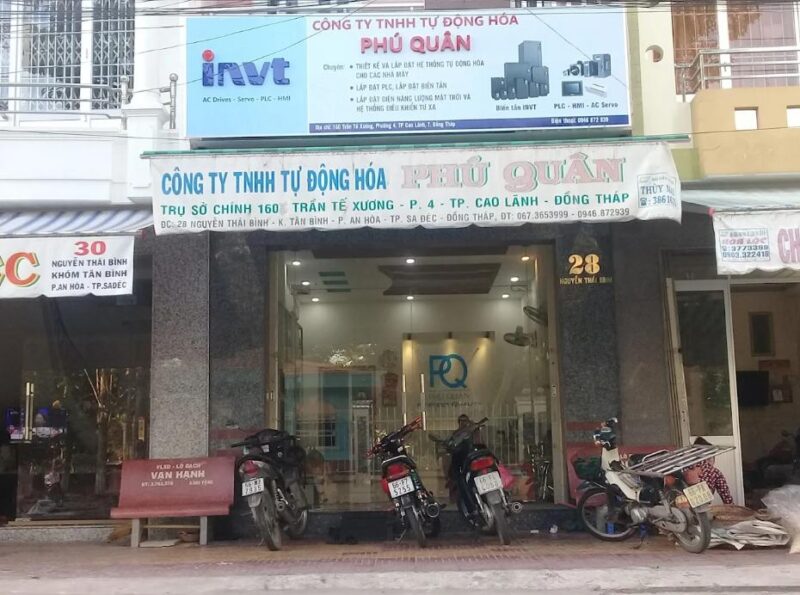Công Ty TNHH Tự Động Hóa Phú Quân