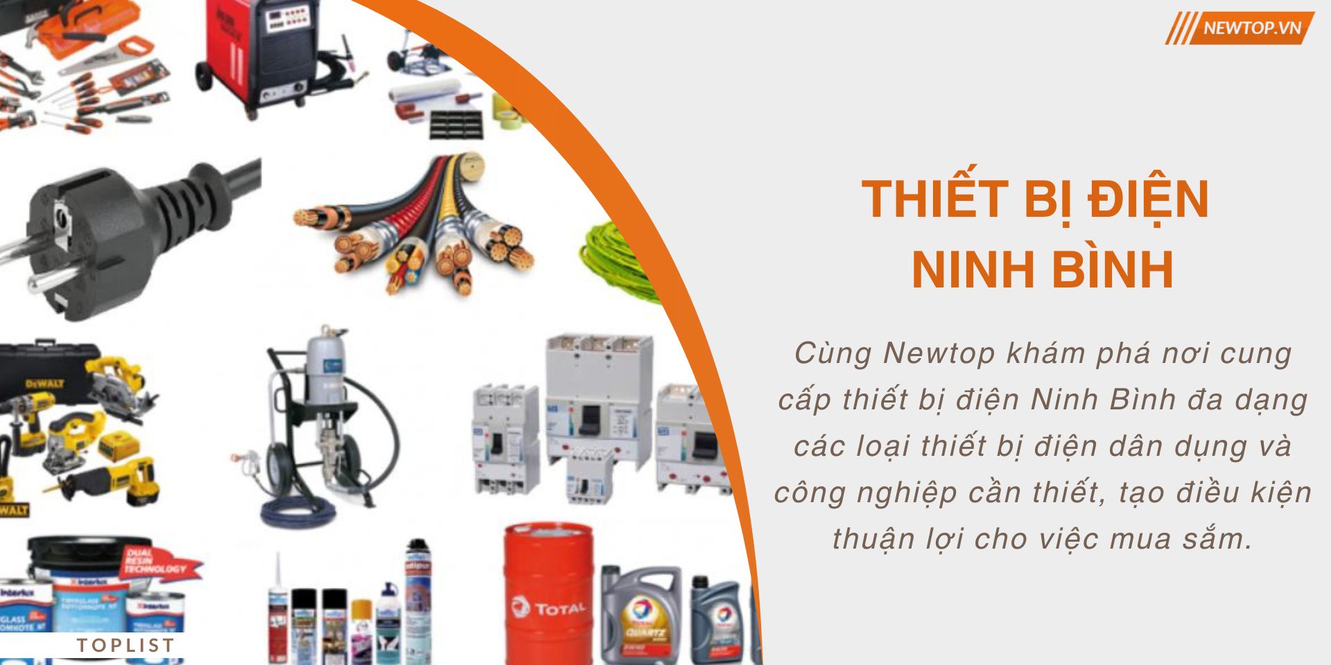 Thiết bị điện Ninh Bình