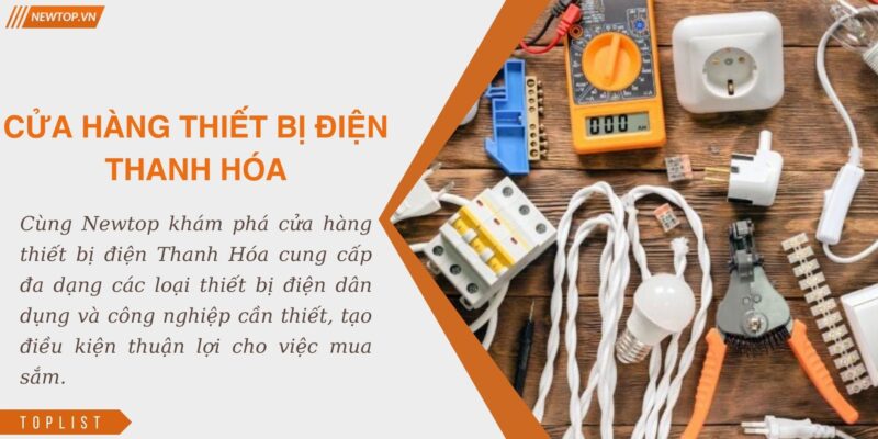 Thiết bị điện Thanh Hóa