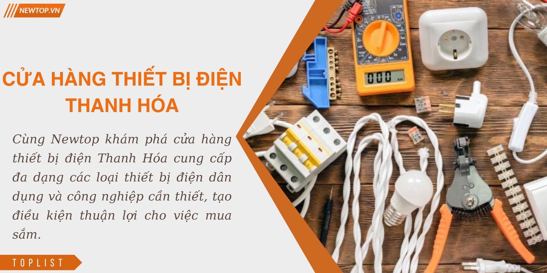 Thiết bị điện Thanh Hóa