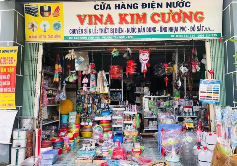 Vina Kim Cương - Nơi bán thiết bị điện Vĩnh Long được nhiều người tin chọn