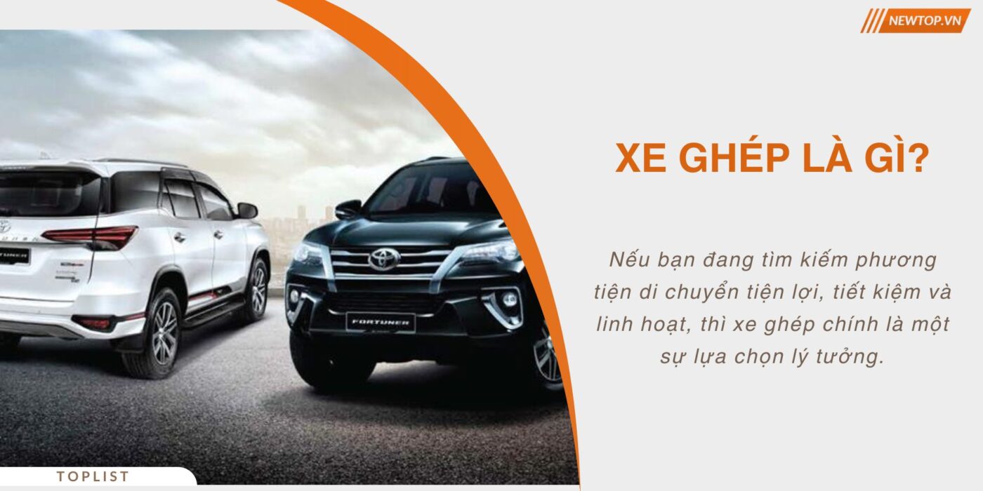 xe ghep