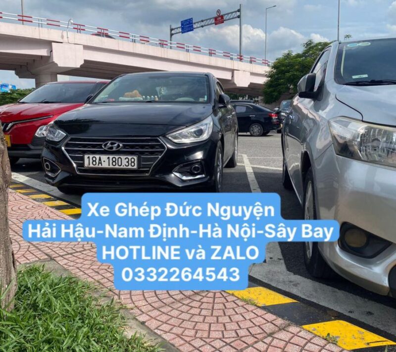 Xe ghép Đức Nguyện